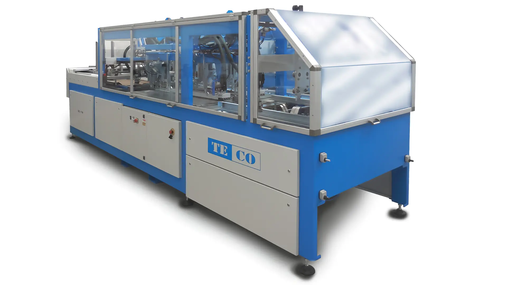 T3 + PF Special — Linea Formatrice e Fustellatrice